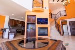 El Dorado Ranch San Felipe beachfront condo 74-4 - living room tv
